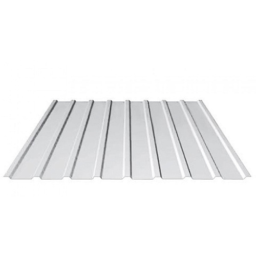 Профнастил стальной С-20 Сигнально-белый (0,5мм; 1,15*2м) RAL 9003
